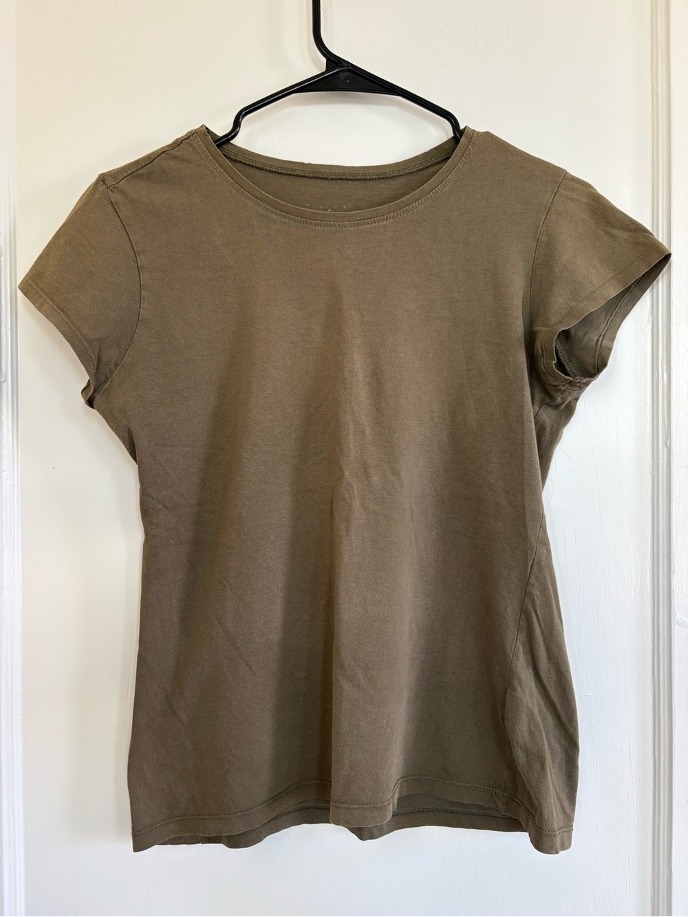 Women's Olive Short-Sleeve Tee